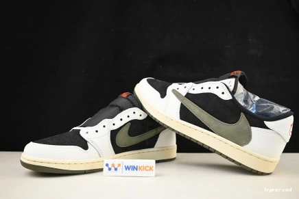 Hyperoad AIR TRAVIS 1 SCOTT X Olive JORDAN OG LOW 0805